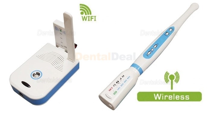 MD2000AW Dental Wireless Intraoral Camera 2.0 Mega Pixels CCD WIFI